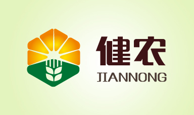 签约健农农业科技标志/VI设计
